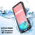 Galaxy S10 Waterproof Case PunkCase StudStar Light Green Thin 6.6ft Underwater IP68 ShockProof (Color in image: teal)