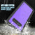 Galaxy S10 Waterproof Case PunkCase StudStar Purple Thin 6.6ft Underwater IP68 Shock/Snow Proof (Color in image: light green)