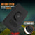 Galaxy S10e Case, Punkcase Magnetix Protective TPU Cover W/ Kickstand, Sceen Protector[Black] 