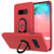 Galaxy S10e Case, Punkcase Magnetix Protective TPU Cover W/ Kickstand, Sceen Protector[Red] (Color in image: red)