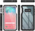 Galaxy S10 Water/Shock/Snow/dirt proof Punkcase Slim Case [White] (Color in image: Teal)