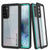 Galaxy S20 FE Water/Shock/Snowproof [Extreme Series]  Screen Protector Case [Teal] (Color in image: Teal)