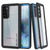 Galaxy S20 FE Water/Shock/Snow/dirt proof [Extreme Series] Slim Case [Light Blue] (Color in image: Light blue)