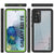Galaxy S20 FE Water/Shockproof [Extreme Series] Screen Protector Case [Light Green] (Color in image: Black)