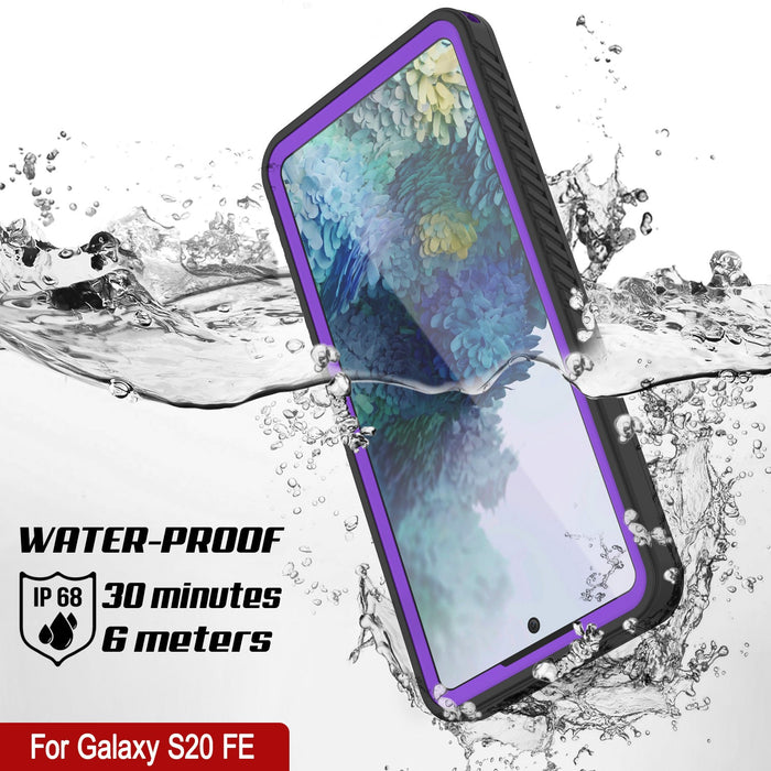 WATER-PROOF be 30 minutes * G meters For Galaxy S20 FE (Color in image: Black)