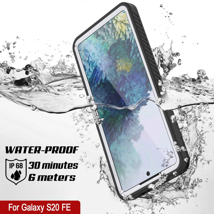 WATER-PROOF - - pe 30 minutes * G meters For Galaxy S20 FE (Color in image: Purple)