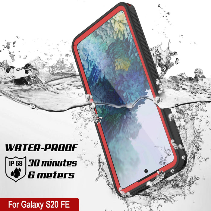WATER-PROOF be 30 minutas ; & meters For Galaxy S20 FE (Color in image: Light Green)
