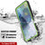 WATER-PROOF - es 30 minutes * G meters For Galaxy S20 FE (Color in image: Teal)