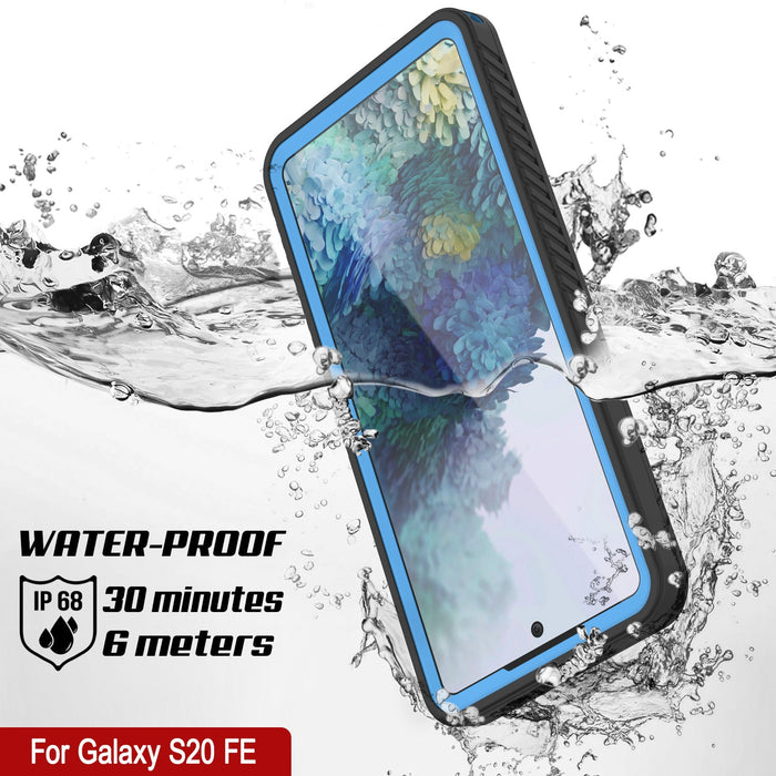 WATER-PROOF - - be 30 minutes G meters For Galaxy S20 FE (Color in image: Light Green)