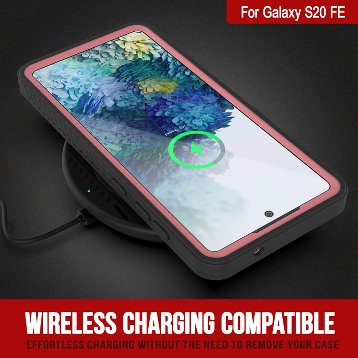 For Galaxy S20 FE WIRELESS CHARGING COMPATIBLE (Color in image: Red)
