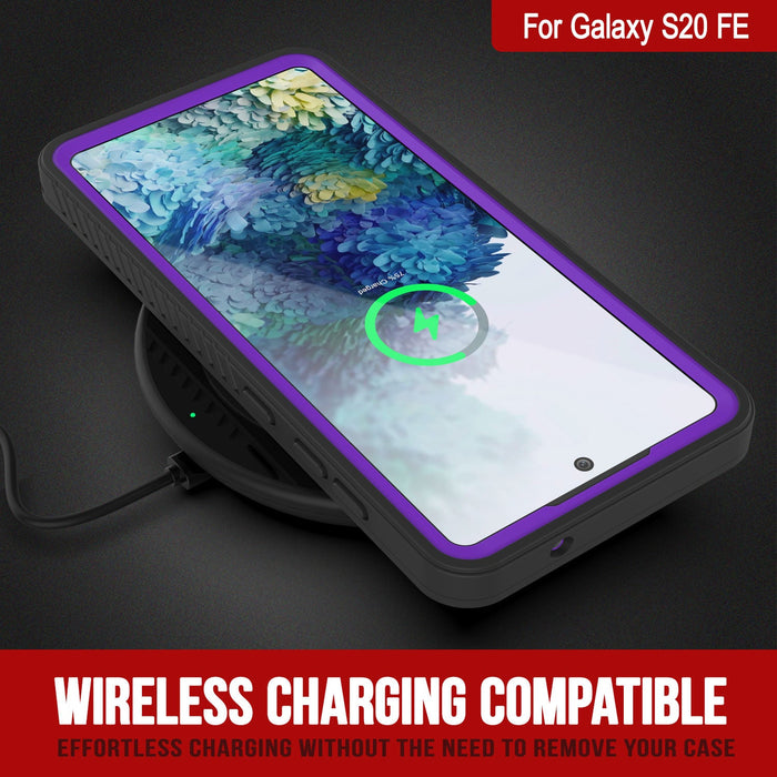 For Galaxy S20 FE WIRELESS CHARGING COMPATIBLE (Color in image: Teal)
