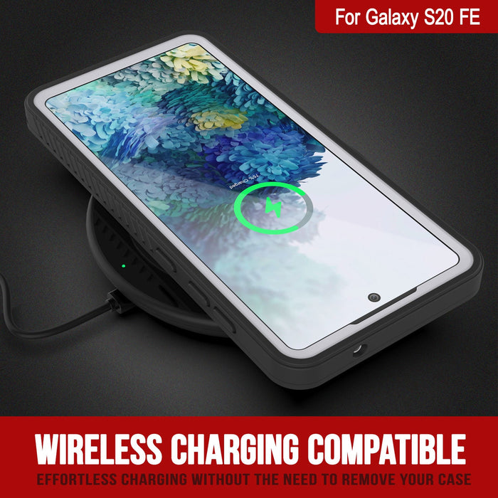 For Galaxy S20 FE WIRELESS CHARGING COMPATIBLE (Color in image: Teal)
