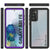 Galaxy S20 FE Water/Shockproof [Extreme Series] Slim Screen Protector Case [Purple] (Color in image: Red)