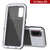 Galaxy s20 Metal Case, Heavy Duty Military Grade Rugged Armor Cover [White] (Color in image: Red)