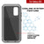 Galaxy s20 Metal Case, Heavy Duty Military Grade Rugged Armor Cover [Silver] (Color in image: White)