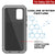 Galaxy s20+ Plus Metal Case, Heavy Duty Military Grade Rugged Armor Cover [Silver] (Color in image: White)