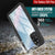 Galaxy S20+ Plus Water/Shock/Snowproof [Extreme Series] Slim Screen Protector Case [Pink] (Color in image: Light blue)