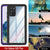 Galaxy S20+ Plus Water/Shockproof [Extreme Series] Slim Screen Protector Case [Purple] (Color in image: Teal)