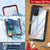 Galaxy S20+ Plus Water/Shock/Snowproof [Extreme Series] Slim Screen Protector Case [Red] (Color in image: Black)