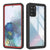 Galaxy S20+ Plus Water/Shock/Snowproof [Extreme Series] Slim Screen Protector Case [Red] (Color in image: Red)