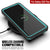 Galaxy S20+ Plus Water/Shock/Snowproof [Extreme Series]  Screen Protector Case [Teal] (Color in image: Purple)