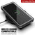 Galaxy S20+ Plus Water/Shock/Snow/dirt proof [Extreme Series] Punkcase Slim Case [White] (Color in image: Black)