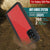 Galaxy S20+ Plus Waterproof Case PunkCase StudStar Red Thin 6.6ft Underwater IP68 Shock/Snow Proof (Color in image: pink)