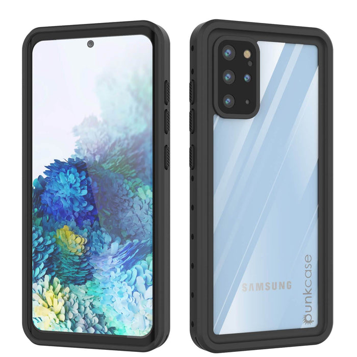 Galaxy S20+ Plus Waterproof Case PunkCase StudStar Clear Thin 6.6ft Underwater IP68 Shock/Snow Proof (Color in image: Clear)