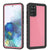 Galaxy S20+ Plus Waterproof Case PunkCase StudStar Pink Thin 6.6ft Underwater IP68 Shock/Snow Proof (Color in image: pink)