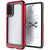 Galaxy S20 Military Grade Aluminum Case | Atomic Slim Series [Red] (Color in image: Red)
