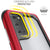 Galaxy S20 Military Grade Aluminum Case | Atomic Slim Series [Red] (Color in image: Black)