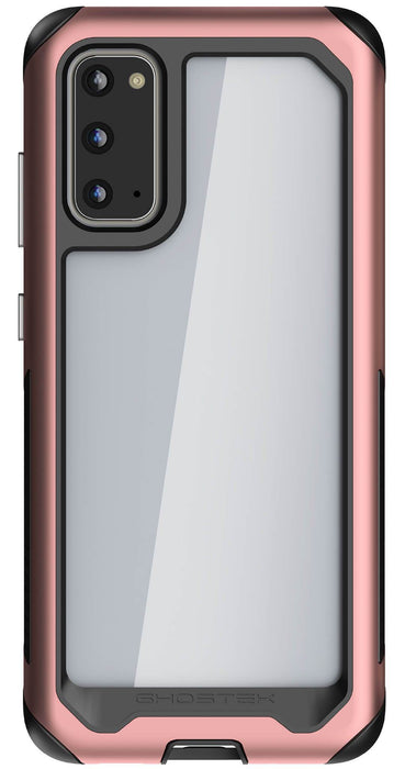 Galaxy S20 Military Grade Aluminum Case | Atomic Slim Series [Pink] 