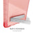 Galaxy S20 Case — COVERT [Pink] (Color in image: Clear)