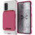 Galaxy S20 Wallet Case | Exec Series [Pink] (Color in image: Pink)