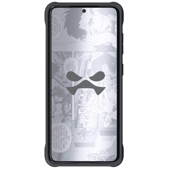 Galaxy S20 Wallet Case | Exec Series [Black] (Color in image: Grey)