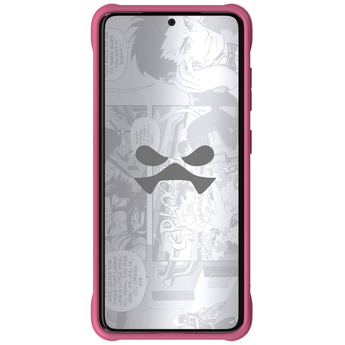 Galaxy S20 Wallet Case | Exec Series [Pink] (Color in image: Black)