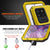 Galaxy S20 Ultra Metal Case, Heavy Duty Military Grade Rugged Armor Cover [Neon] (Color in image: Silver)