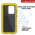 Galaxy S20 Ultra Metal Case, Heavy Duty Military Grade Rugged Armor Cover [Neon] (Color in image: White)