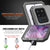 Galaxy S20 Ultra Metal Case, Heavy Duty Military Grade Rugged Armor Cover [Silver] (Color in image: Gold)