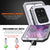 Galaxy S20 Ultra Metal Case, Heavy Duty Military Grade Rugged Armor Cover [White] (Color in image: Silver)