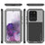 Galaxy S20 Ultra Metal Case, Heavy Duty Military Grade Rugged Armor Cover [Silver] 