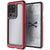 Galaxy S20 Ultra Military Grade Aluminum Case | Atomic Slim Series [Red] (Color in image: Red)