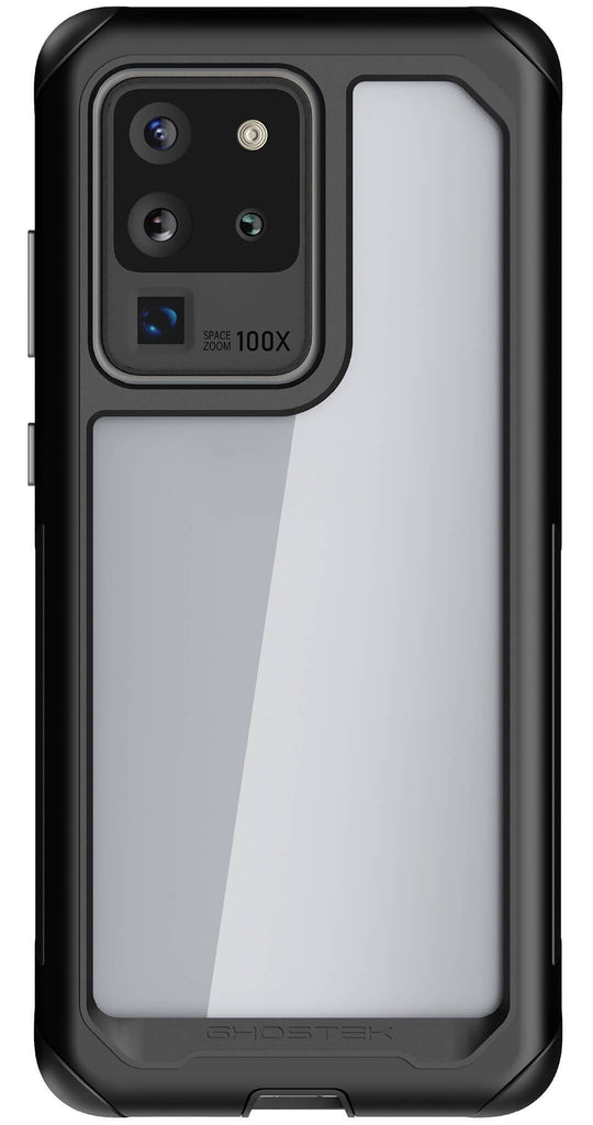 Galaxy S20 Ultra Military Grade Aluminum Case | Atomic Slim Series [Black] 