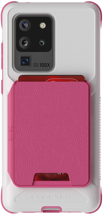 Galaxy S20 Ultra Wallet Case | Exec Series [Pink] 