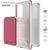 Galaxy S20 Ultra Wallet Case | Exec Series [Pink] (Color in image: Grey)