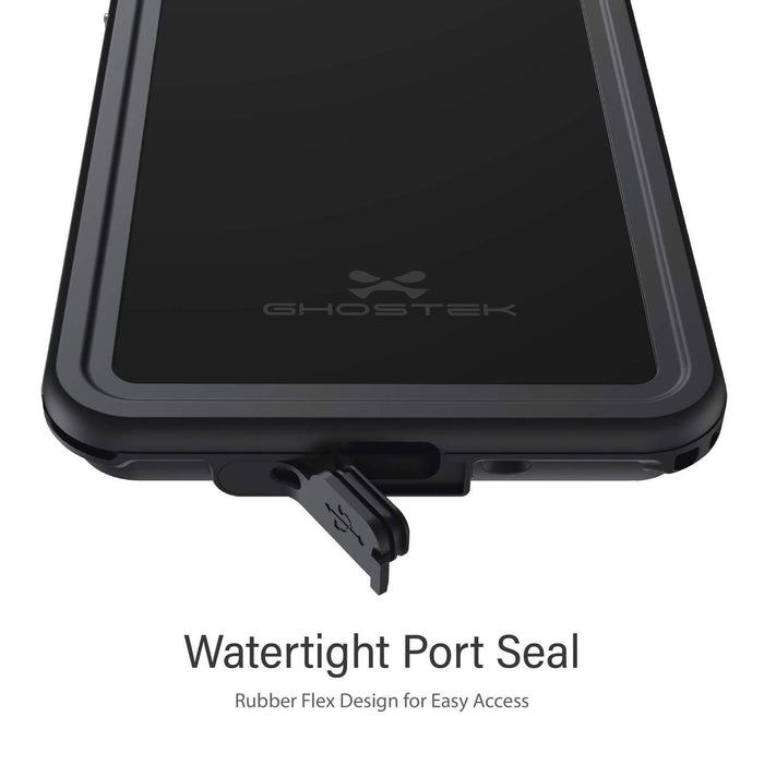 Galaxy S20 Ultra Rugged Waterproof Case | Nautical Series [Black] 