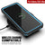 Galaxy S20 Ultra Water/Shock/Snow/dirt proof [Extreme Series] Slim Case [Light Blue] (Color in image: White)