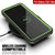 Galaxy S20 Ultra Water/Shockproof [Extreme Series] Screen Protector Case [Light Green] (Color in image: White)