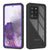 Galaxy S20 Ultra Water/Shockproof [Extreme Series] Slim Screen Protector Case [Purple] (Color in image: Purple)