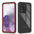 Galaxy S20 Ultra Water/Shock/Snowproof [Extreme Series] Slim Screen Protector Case [Red] (Color in image: Red)